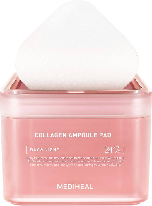 Płatki tonizujące do twarzy z kolagenem 170ml