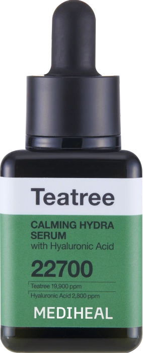 Serum do twarzy łagodzące Teatree Calming Hydra, 40 ml