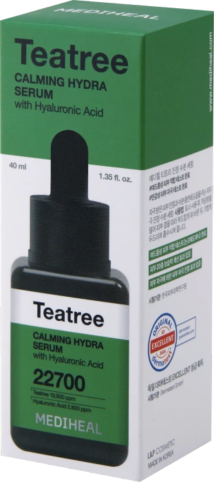 Serum do twarzy łagodzące Teatree Calming Hydra, 40 ml