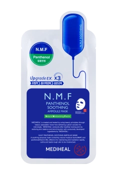 Maska w płachcie łagodząca z pantenolem N.M.F ampoule, 27 ml