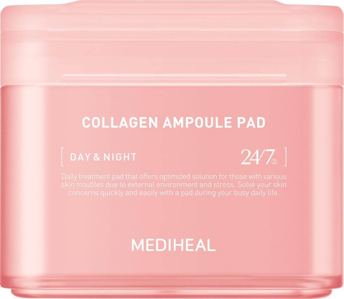 Płatki tonizujące do twarzy z kolagenem 170ml