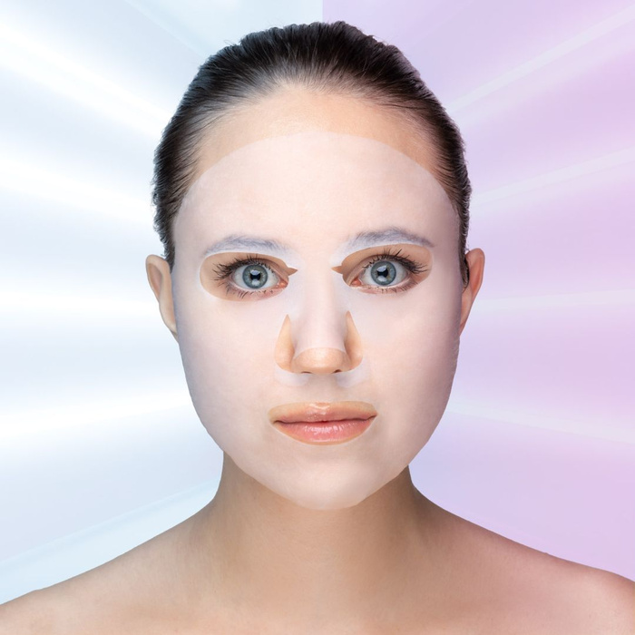 Mediheal Maska w płachcie I.P.I. Lightmax bawełniana rozświetlająca