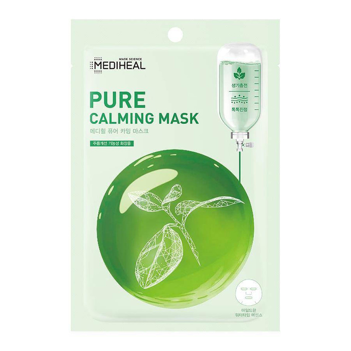 Mediheal Maska w płachcie Pure Calming Mask kojąca