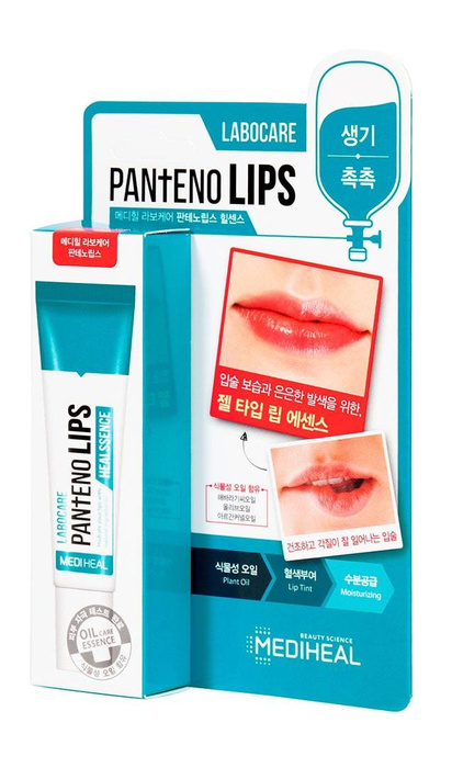 Mediheal Balsam do ust Pantenolips nawilżający z masłem shea