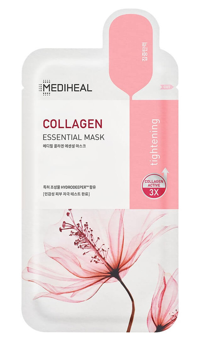Mediheal Maska w płachcie Collagen Essential bambusowa liftingująca