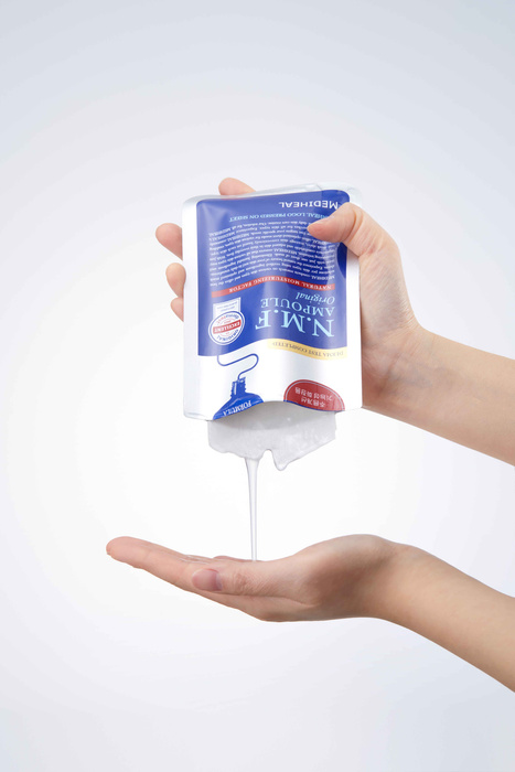 Maska w płachcie intensywnie nawilżająca N.M.F ampoule, 27 ml