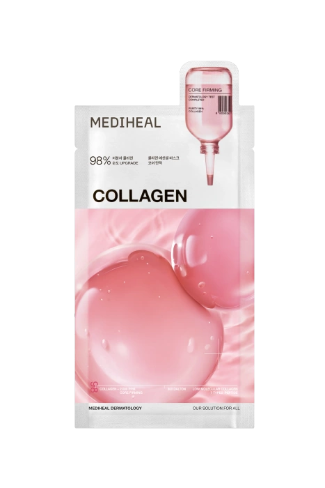 Maska w płachcie ujędrniająca z kolagenem, COLLAGEN ESSENTIAL MASK, 24 ml