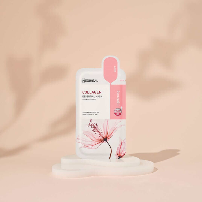 Mediheal Maska w płachcie Collagen Essential bambusowa liftingująca