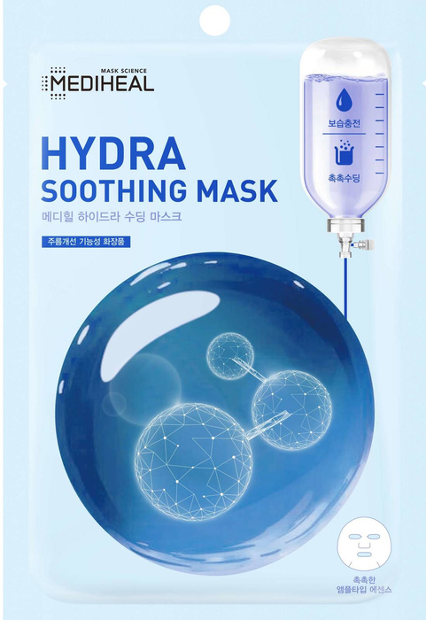 Mediheal Maska w płachcie Hydra Soothing Mask nawilżająca 20ml
